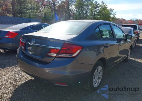 2014 Honda Civic Lx from USA, damaged, VIN 19XFB2F53EE028439